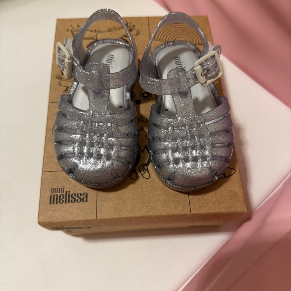 Mini Melissa Kids Mini Possession Jelly
Sandal (Toddler)